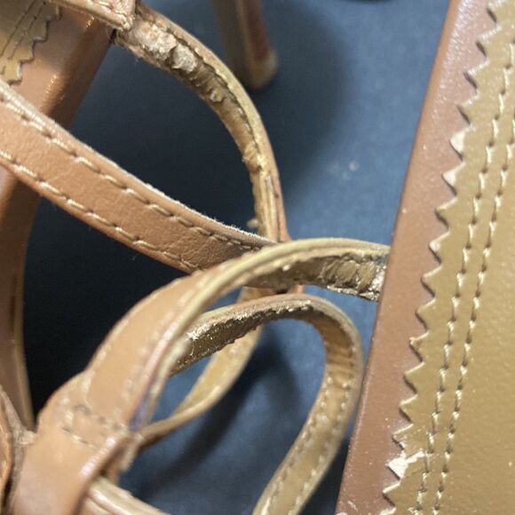 M by Marinelli Riona Beaded Heeled Sandals - Picture 7 of 8